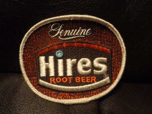 Hires root beer patch - soda - pop  - vintage - new - original