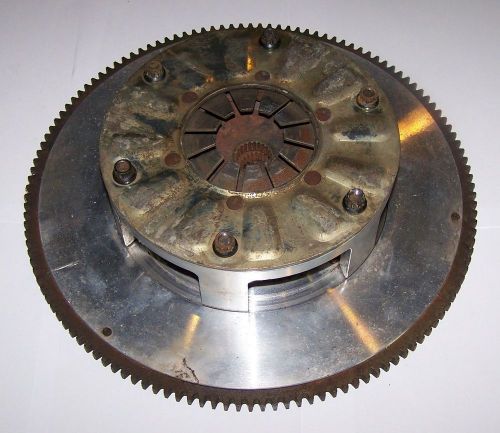 Ram 70 series circle track aluminum flywheel/clutch assyembly small block mopar