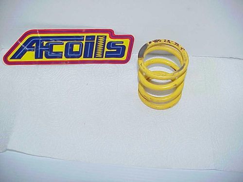 Afco  #400 coil-over 4&#034; tall racing stack helper spring dr470 ump late model