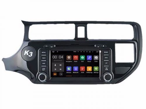8&#034; android 5.1 car dvd player stereo radio gps for kia rio iii 2011-2014 3g