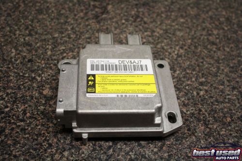2005 cadillac deville airbag srs control module computer 25764118 oem 05