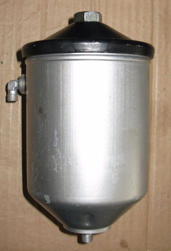 Porsche 356 912 oil filter can / canister, complete
