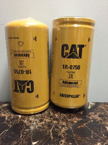 New caterpillar 1r-0750 fuel filters 2 pack cat