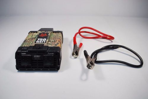 Realtree 750w inverter with dual direct plug in and usb (ab1419)