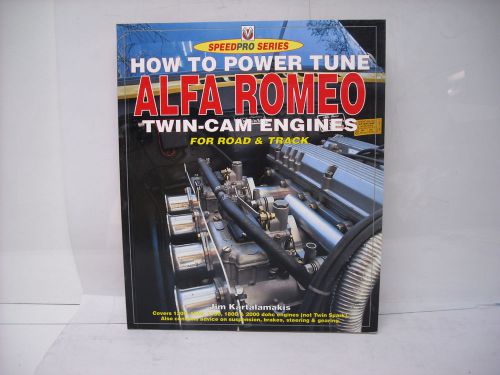 Alfa romero twin-cam power tune manual