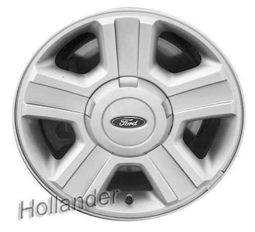 2004 2005 2006 2007 2008 f150 pickup 17x7-1/2 aluminum 5 spoke wheel