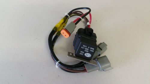 24v pump relay kit, part no. 385310695