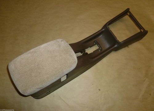 Nissan 89-94 maxima ? center console arm rest shifter shift