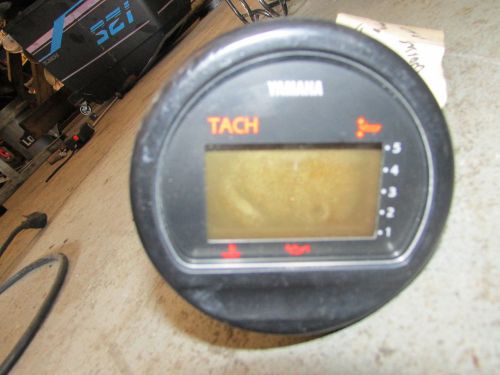 Yamaha outboard digital tachometer