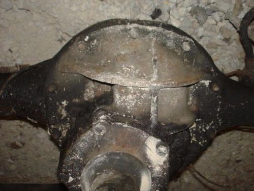 Ford 9 inch posi trac complete rear axle assembly. out of 1959 ford. no shipping