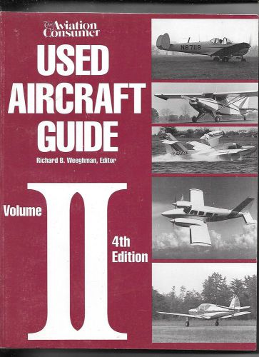Used aircraft guide volume i &amp; ii 4th edition books