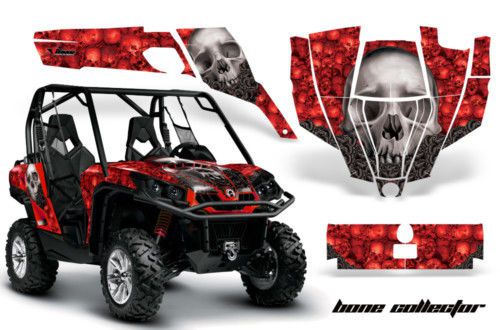 Amr racing decal sticker parts graphic kit canam commander brp decal 800r,1000x