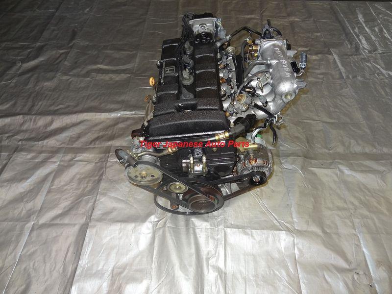  b18b dohc engine & manual 5 speed transmission 94+