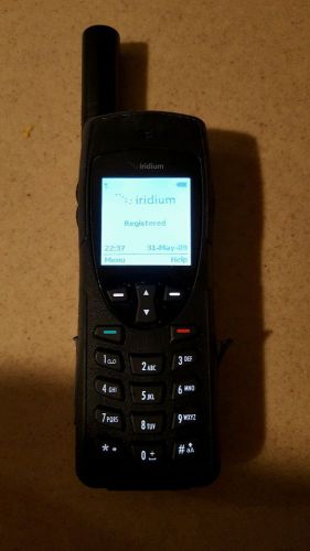 Iridium 9555 satellite phone used