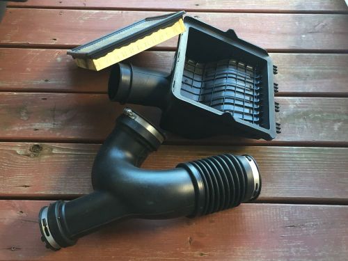 2012 ford f-150 eco boost air intake cleaner assembly,