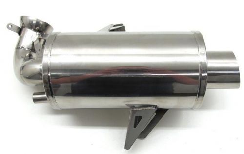 Sno stuff - 331-413 - rumble pack single canister silencer