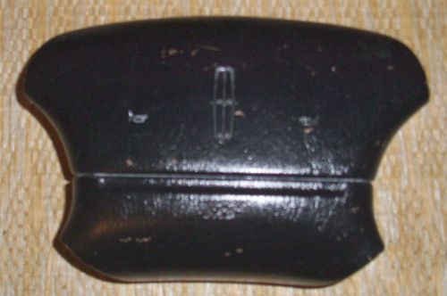 1993 - 1996 lincoln mark viii srs driver&#039;s side  airbag 93 94 95 96 black, lsc