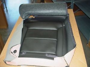 Chevrolet oem right rear seat back cover - black