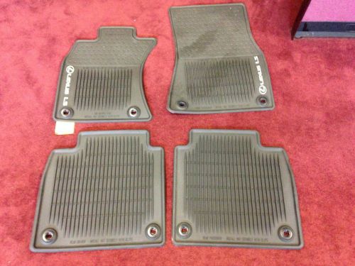 Lexus ls460 l (2013-2016) (awd / long wheel base) 4pc all weather floor mats oem