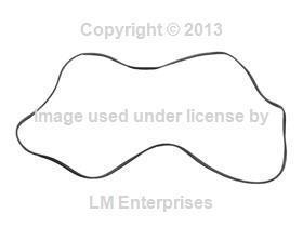 Porsche genuine front outer windshield seal 911 993 944 968 new 