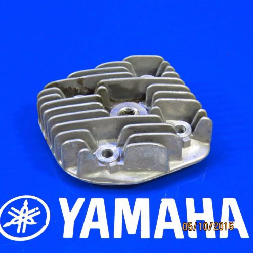 2010 yamaha zuma yw50t engine cylinder head motor dome top end 4ng-e1181-00-00