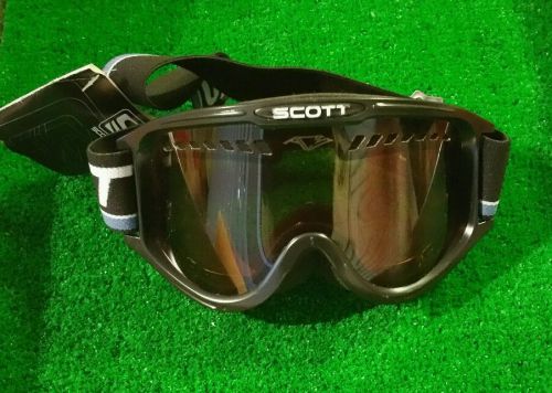 Scot acs snowcross goggles (black rose)