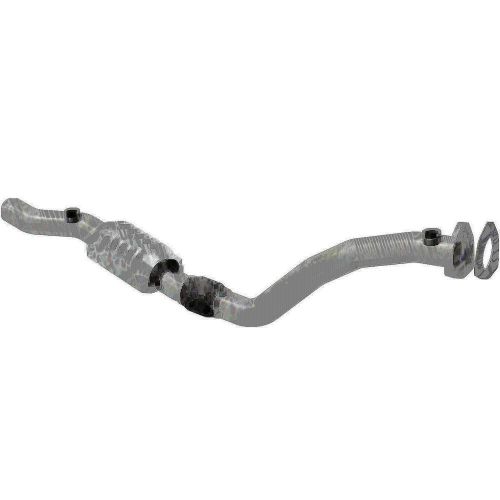 Stainless steel 4123-2 catalytic converter direct fit 96-99 audi a6 quattro 2.8l