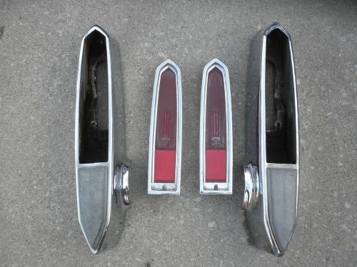 1977-78 cadillac eldorado bumper ends and tail lights (2)