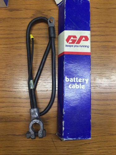 30 inch. gp. vintage. premium battery cable. heavy duty