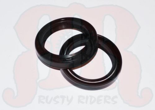 New front fork oil seal seals set suzuki gs500 1994 1995 1996 1997 1998 1999