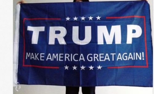 3*5ft donald trump flag make america great again  for president usa  2016 flag