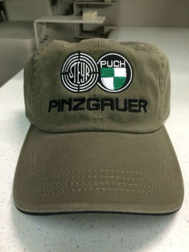 Olive/black pinzgauer hat