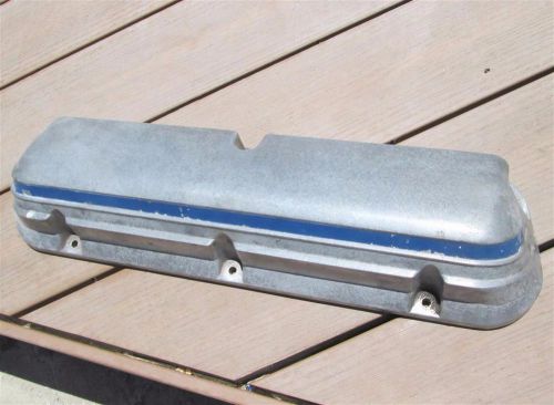 80&#039;s-90&#039;s ford 5.0l aluminum valve cover mustang 5.0 e6ze single nice condition