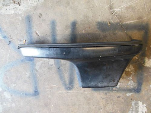 Mercury outboard bottom cowl (port)  p.n. 828044a 1, fits: 1996-2006, 135hp t...