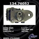 Centric parts 134.76052 front left wheel cylinder