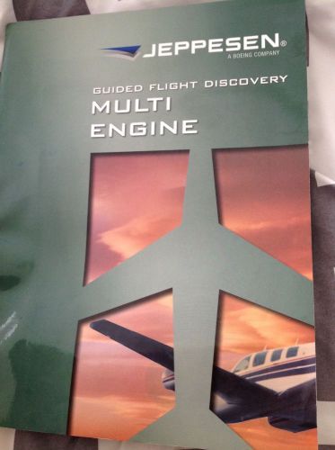 Jeppesen gfd multi-engine textbook | 10001888 | used great private commercial