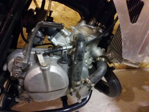 Kawasaki complete full engine set up runs fits kx100 kx kx80 rm100