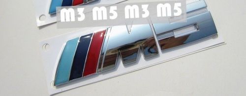 Bmw m5 logo badge emblem decal