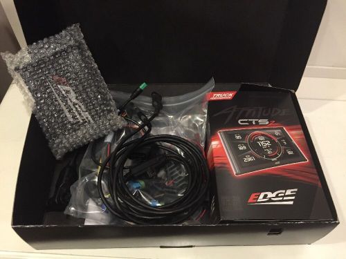 Edge products cts2 and juice 2007 - 2012 cummins