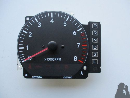 1998 1999 2000 toyota sienna tachometer w/gear indicator