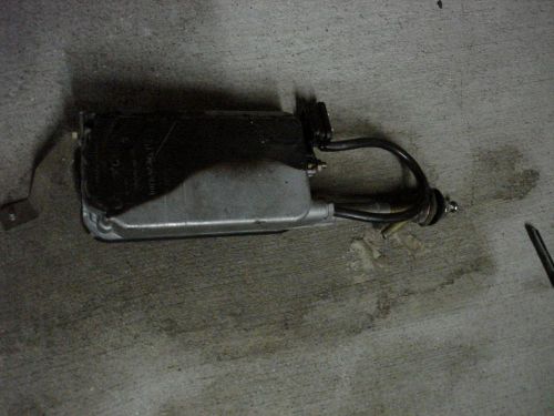 Mercedes w123 hirchmann power antenna, from 78 300cd coupe