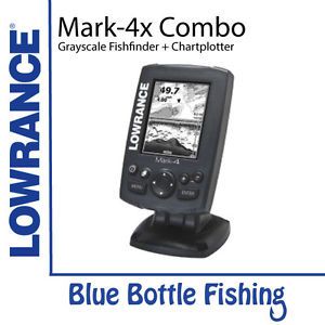 Lowrance mark-4 combo fishfinder &amp; gps