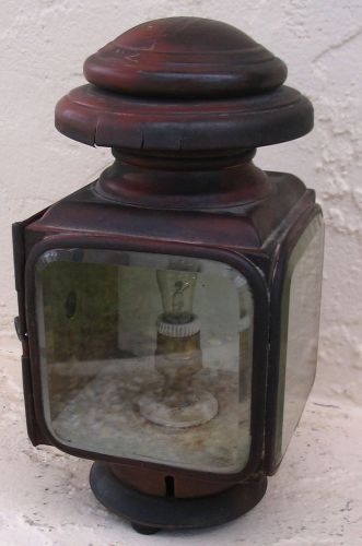 Antique copper atwood castle 104 # auto automobile lamp light  no reserve