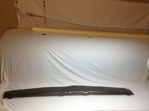 1970-72 gto rear valance without cut out - steel outlet store