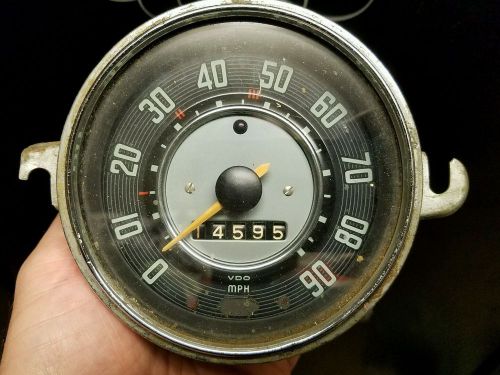 Volkswagen beetle speedometer