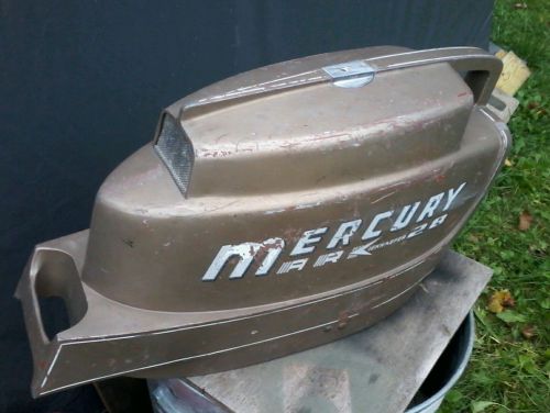 Vintage mercury mark 28 outboard