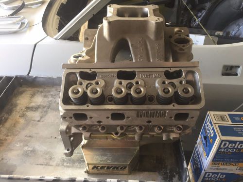 Chevy bowtie aluminum 4.3 v6 engine