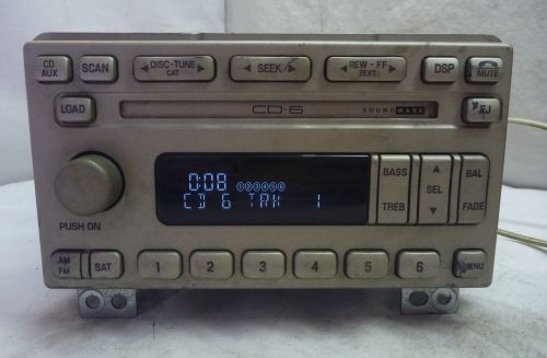 03 04 05 06 lincoln navigator sound mark radio 6 cd 4l7t-18c815-ac ck1153