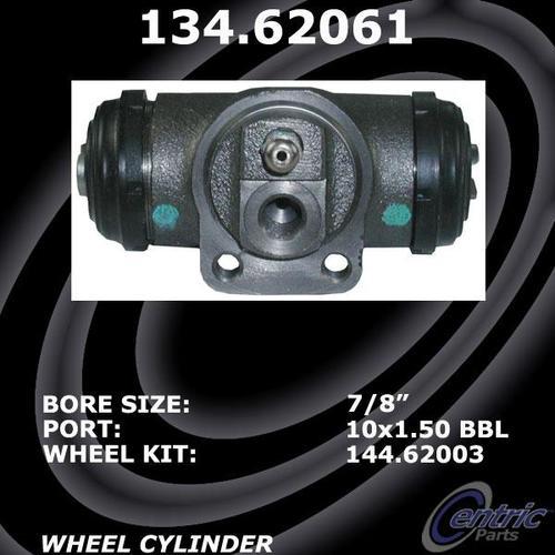 Centric 134.62061 rear brake wheel cylinder-premium wheel cylinder