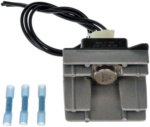 Hvac blower motor resistor kit dorman 973-561 fits 99-00 honda civic 1.6l-l4
